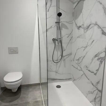 Le Verdoyant , Maisonnette Cosy Avec Terrasse Totalement Climatise Avec Parking