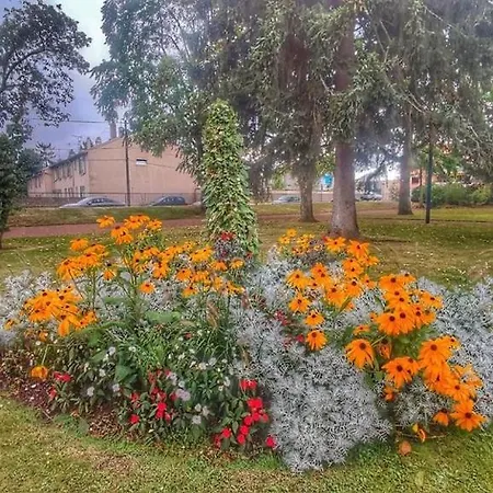 Le Verdoyant , Maisonnette Cosy Avec Terrasse Totalement Climatise Avec Parking Hagondange