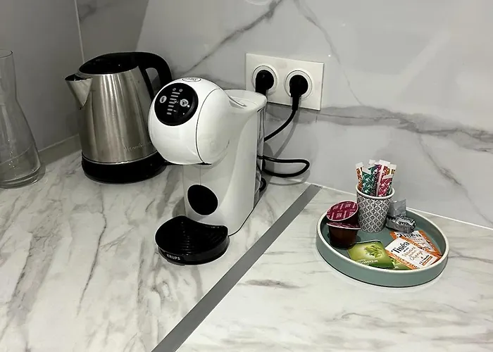 Apartmán Le Verdoyant , Maisonnette Cosy Avec Terrasse Totalement Climatise Avec Parking