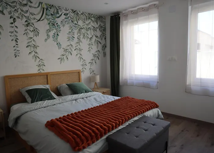 Apartmán Le Verdoyant , Maisonnette Cosy Avec Terrasse Totalement Climatise Avec Parking