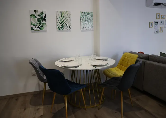 Apartmán Le Verdoyant , Maisonnette Cosy Avec Terrasse Totalement Climatise Avec Parking *