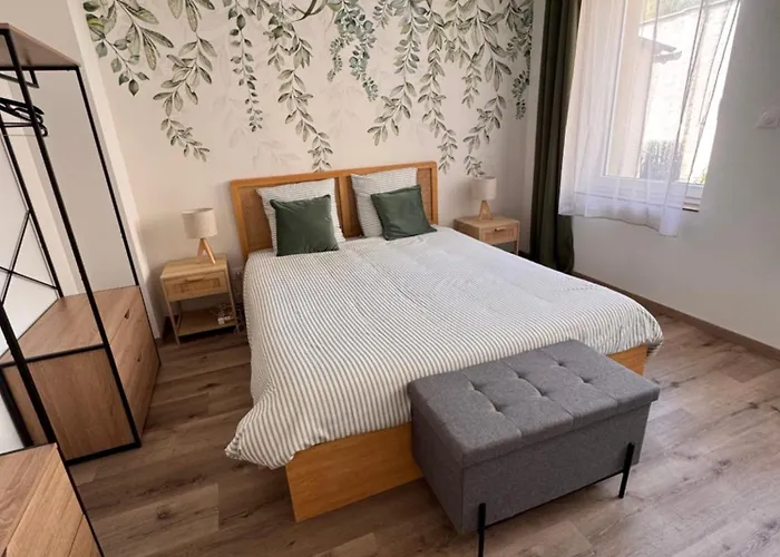 Le Verdoyant , Maisonnette Cosy Avec Terrasse Totalement Climatise Avec Parking Apartmán *