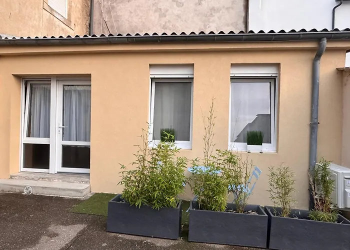Apartmán Le Verdoyant , Maisonnette Cosy Avec Terrasse Totalement Climatise Avec Parking *